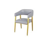 YCVAWEOD Contemporary Dining Chair With Soft Cream Vegan Leather,Dining Chairs, Upholstered Accent Chair for Cafe Terrace Computer Counter Lounge Home 3 LWX