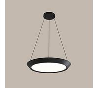 YCVAWEOD Contemporary Metal Lantern Pendant Light Dimmable LED Chandelier with Acrylic Shade Remote Control Perfect for Bathroom & Kitchen Semi Embedded Ceiling Hanging Luminaire LWX
