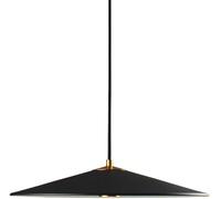 YCVAWEOD Creative Personality Metal Hanging Light Nordic Minimalist Style LED Chandelier Ceiling Pendant Lamp Dining Table Decoration Lighting Fixture(White Light,40cm) LWX