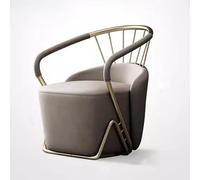 YCVAWEOD Dining Table Chair Modern Simple Chairs for Office Desks Dining Chairs Side Chair Office Chair Upholstered Desk Chair Accent Chairs for Kitchen, Bedroom, B Brass/B LWX