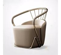 YCVAWEOD Dining Table Chair Modern Simple Chairs for Office Desks Dining Chairs Side Chair Office Chair Upholstered Desk Chair Accent Chairs for Kitchen, Bedroom, B Brass/A LWX