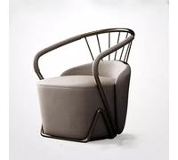 YCVAWEOD Dining Table Chair Modern Simple Chairs for Office Desks Dining Chairs Side Chair Office Chair Upholstered Desk Chair Accent Chairs for Kitchen, Bedroom, B Bronze/B LWX