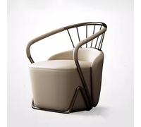 YCVAWEOD Dining Table Chair Modern Simple Chairs for Office Desks Dining Chairs Side Chair Office Chair Upholstered Desk Chair Accent Chairs for Kitchen, Bedroom, B Bronze/A LWX