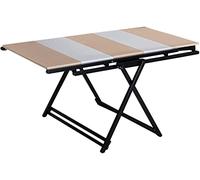 YCVAWEOD Extendable Dinner Table, Folding Dining Table, Foldable Multi-layer Bookshelf, Space Saving Versatile Kitchen Table, Convenient for Storage, for Dining Room, Kitchen LWX