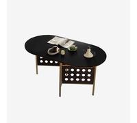 YCVAWEOD Extendable Drop Leaf Table,Versatile Collapsible Extension Table,Easy to Assemble,for Small Spaces Dining Room Kitchen.(Black) LWX