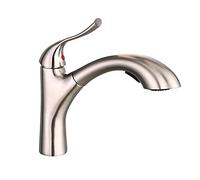YCVAWEOD Faucets,All Multifunction Pull Formula Drawing Kitchen Faucet Cold Heat Water Groove Water-Tap American Sink Tap Take a Shower Present LWX