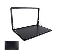 YCVAWEOD Foldable Camping Table for RV Lightweight Aluminum Wall-Mounted Picnic Table with Dual Lock Floating Design 70x45cm/27.6x17.7in Ideal for Outdoor Adventures LWX