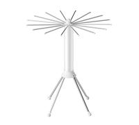 YCVAWEOD Foldable Laundry Stand - Cylinder Clothes Drying Rack, Octopus Clothing Quadrupod, With Universal Wheel, For Clothing - Space Saving Hanger Of 16 Rods LWX