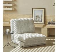 YCVAWEOD Foldable Lazy Sofa Bed, Fold Out Couch, Foam Floor Mattress, Futon Couch Lazy Sofa Recliner Bedroom Sofa Chair Study Office Chair Bedroom C LWX