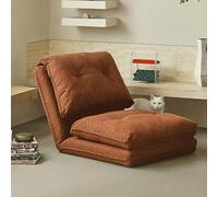 YCVAWEOD Foldable Lazy Sofa Bed, Fold Out Couch, Foam Floor Mattress, Futon Couch Lazy Sofa Recliner Bedroom Sofa Chair Study Office Chair Bedroom B LWX