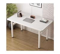 YCVAWEOD Foldable Simple Modern PC Writing Desk for Home Office Fashionable Student Study Desk with Rentable Small Table Portable Dining Table Artistic Computer Table 120 * 40 * 74cm LWX