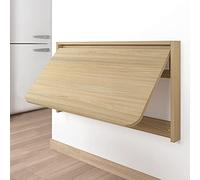 YCVAWEOD Foldable Wall Desk for Small Spaces Drop Leaf Table for Dining Study Kitchen Living Room Bar Laundry Space Saving Compact Design for Versatile Use LWX