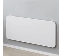 YCVAWEOD Foldable Wall-Mounted Computer Desk with Space-Saving Design - Stylish White Desk for Home Office Kitchen Garage - Compact and Functional Workspace Solution LWX