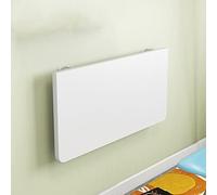 YCVAWEOD Foldable Wall Mounted Desk Space Saving Kitchen & Dining Table Versatile Laundry Table Compact Wall Shelf Ideal for Home Office & Computer Use LWX