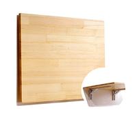 YCVAWEOD Foldable Wall Mounted Kitchen Table L Shaped Study Desk Space Saving Folding Workbench Drop Leaf Design for Home Perfect for Small Spaces & Multifunctional Use LWX