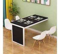 YCVAWEOD Foldable Wall-Mounted Kitchen Table Space-Saving Bar Table for Dining Room/Office 6 Colors Available Versatile and Compact Design for Small Spaces LWX