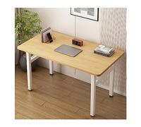 YCVAWEOD Foldable Writing Desk Modern Simple Style PC Table for Home Office and Student Use Small Size 120 * 60 * 74cm Fashionable Design for Renting or Personal Use LWX