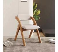 YCVAWEOD Folding Chairs with Soft Cushions Wooden Folding Chairs with Soft Cushions Portable and Pre Installed Folding Dining Chairs for Guests Kitchens Offices Weddings and Parties LWX