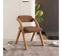 YCVAWEOD Folding Chairs with Soft Cushions Wooden Folding Chairs with Soft Cushions Portable and Pre Installed Folding Dining Chairs for Guests Kitchens Offices Weddings and Parties LWX