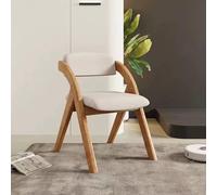 YCVAWEOD Folding Chairs with Soft Cushions Wooden Folding Chairs with Soft Cushions Portable and Pre Installed Folding Dining Chairs for Guests Kitchens Offices Weddings and Parties LWX