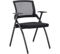 YCVAWEOD Folding Conference Room Chair with OnePiece Design for Office Meetings LWX