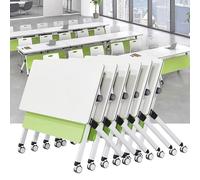 YCVAWEOD Folding Table Balcony Bay Window Folding Table Home Small Coffee Table Tea Table， Bed Study Reading Table Floor Dining Table Play Low Table (Color : Original Color, Size : 80 80 42) LWX