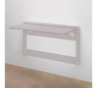 YCVAWEOD Folding Wall-Mounted Drop-Leaf Table Small Fold Down Wall Mounted Workbench Floating Foldable Table Easy To Assemble Wood Wall Mounted Table Space-Saving For Offices Study Rooms. LWX