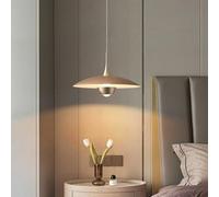 YCVAWEOD Green, LED Dining Table lamp Minimalism Hanging lamp Creative Design =Bedroom lamp Pendant Light Modern Nordic Bedside Table Pendant Lights Neutral Light 4500K 28CM LWX