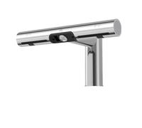 YCVAWEOD Hand Dryer, Bathroom Hands Dryer 2 In 1 Design, Automatic Hand Washing And Drying Machine, Bathroom Faucets Air Tap Powerful Hand Dryer,for Toilets(Brushed) LWX