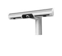 YCVAWEOD Hand Dryer, Bathroom Hands Dryer 2 In 1 Design, Automatic Hand Washing And Drying Machine, Bathroom Faucets Air Tap Powerful Hand Dryer,for Toilets(Brushed) LWX