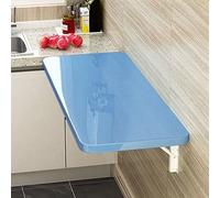 YCVAWEOD Heavy Duty Wall Mounted Folding Table with Bracket for Laundry Room Kitchen Home Bar Multifunctional Table for Kitchen Dining Room Office LWX