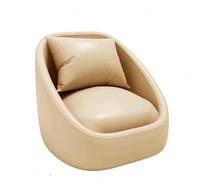 YCVAWEOD Leather Couch, Mid-Century Modern Couch With Comfy Cushions, Solid Wooden Frame for Office, Living Room and Bedroom White-2 LWX