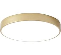 YCVAWEOD LED Ceiling Light Modern gold Matte Round Ultra-thin Acrylic Ceiling Lamp Modern Minimalist Living Room Ceiling Lamp Kitchen Hanging Pendant Lighting Fixture, ceiling light LWX