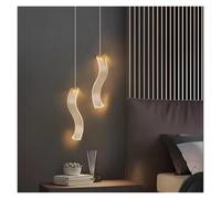 YCVAWEOD LED Pendant Light Hanging Lamps for Interior Lighting Home Bedroom Bedside Dining Table Living Room Decoration Pendant Lamp,Modern LWX