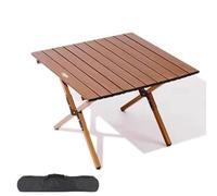 YCVAWEOD Lightweight Folding Picnic Table with Carry Bag Portable 24in Outdoor Camp Table for Beach Hiking Fishing Tailgating Travel Ideal for Camping and BBQs LWX