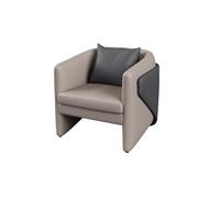 YCVAWEOD Mid-Century Accent Chair, Modern Living Room Chairs, Reading Arm Chair With Soft Padded Armrests & Solid Wood Legs, Home Lounge Sofa Chair for Apartment B LWX