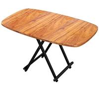 YCVAWEOD Mobile Folding Dining Table, Retractable Multi-function Table, Space Saving, Lightweight And Durablecomputer Desk, for Kitchen Bedroom Office LWX