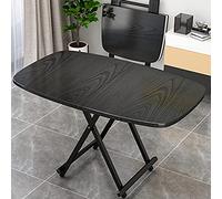 YCVAWEOD Mobile Folding Dining Table, Retractable Multi-function Table, Space Saving, Lightweight And Durablecomputer Desk, for Kitchen Bedroom Office LWX