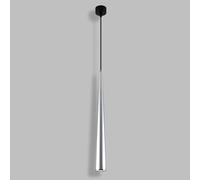 YCVAWEOD Modern LED Pendant Light, 5W Cylindrical Ceiling Lamp, Aluminum Indoor Chandelier for Restaurant & Living Room, Long Tube Design, Stylish Wall Fixture LWX