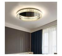 YCVAWEOD Modern Lustre Crystal Led Ceiling Chandeliers Lighting Living Room Decor Pendant Lamp Dining Hanging Fixture Luminaire,Hanging Light(A 80cm) LWX