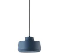 YCVAWEOD Modern Pendant Light - Adjustable E27 Chaner for Home Bar Decor, Stylish Metal Shade, Personalized Hanging Lamp, Unique Contemporary Lighting Fixture (Blue) LWX