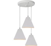 YCVAWEOD Modern Pendant Light Indoor Pendant Lamp Macaron Chaners,Base Metal Lampshade Living Room Ceiling Hanging Lamp,Luminaire with Height Adjustable Cable,Led Ceiling(OneColor,50cm) (30cm) LWX