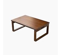 YCVAWEOD Modern Tatami Coffee Table Folding,Wooden Low Japanese Tea Table,Rectangular Coffee Table,No Installation Required,Floor Table,for Living Room Dining Room Tea Home Decoration ect. LWX