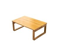 YCVAWEOD Modern Tatami Coffee Table Folding,Wooden Low Japanese Tea Table,Rectangular Coffee Table,No Installation Required,Floor Table,for Living Room Dining Room Tea Home Decoration ect. LWX