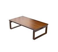 YCVAWEOD Modern Tatami Coffee Table Folding,Wooden Low Japanese Tea Table,Rectangular Coffee Table,No Installation Required,Floor Table,for Living Room Dining Room Tea Home Decoration ect. LWX