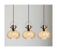 YCVAWEOD Nordic Hanging LED Lights Fixtures Industrial Creative Lantern Design Pendant Lamp for Home Bedroom Loft Decor,Modern LWX