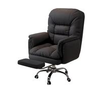 YCVAWEOD Office Chair 360° Swivel Office Chair Adjustable Height Reclining Computer Desk Chair Upholstered With Back Support For Home Office & Gaming LWX