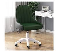 YCVAWEOD Office Chair Cute Adjustable Desk Chair - Modern 360° Swivel Rolling Computer Task Chair For Home Vanity & Living Room - Mid Back Support Design LWX