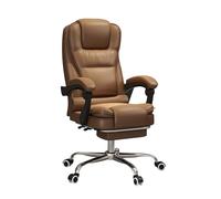 YCVAWEOD Office Chair Desk Chair with Footrest with Lumbar Support Desk Chair Office Chair with Home Office Study LWX