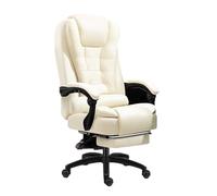 YCVAWEOD Office Chair Desk Chair with Footrest with Lumbar Support Desk Chair Office Chair with Home Office Study LWX